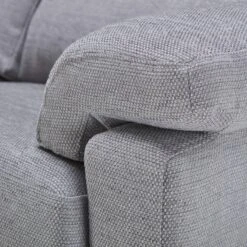 Houston Grey Fabric 2 Seater Sofa -Housing Units Furniture Store e39fe3d322bea720d7196287612f98b9