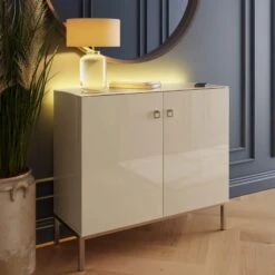 Frank Olsen Lyra Antique White Sideboard