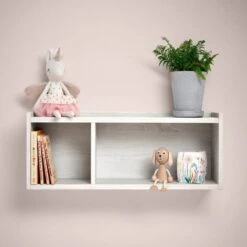 Mamas & Papas Nimbus White Atlas Shelf