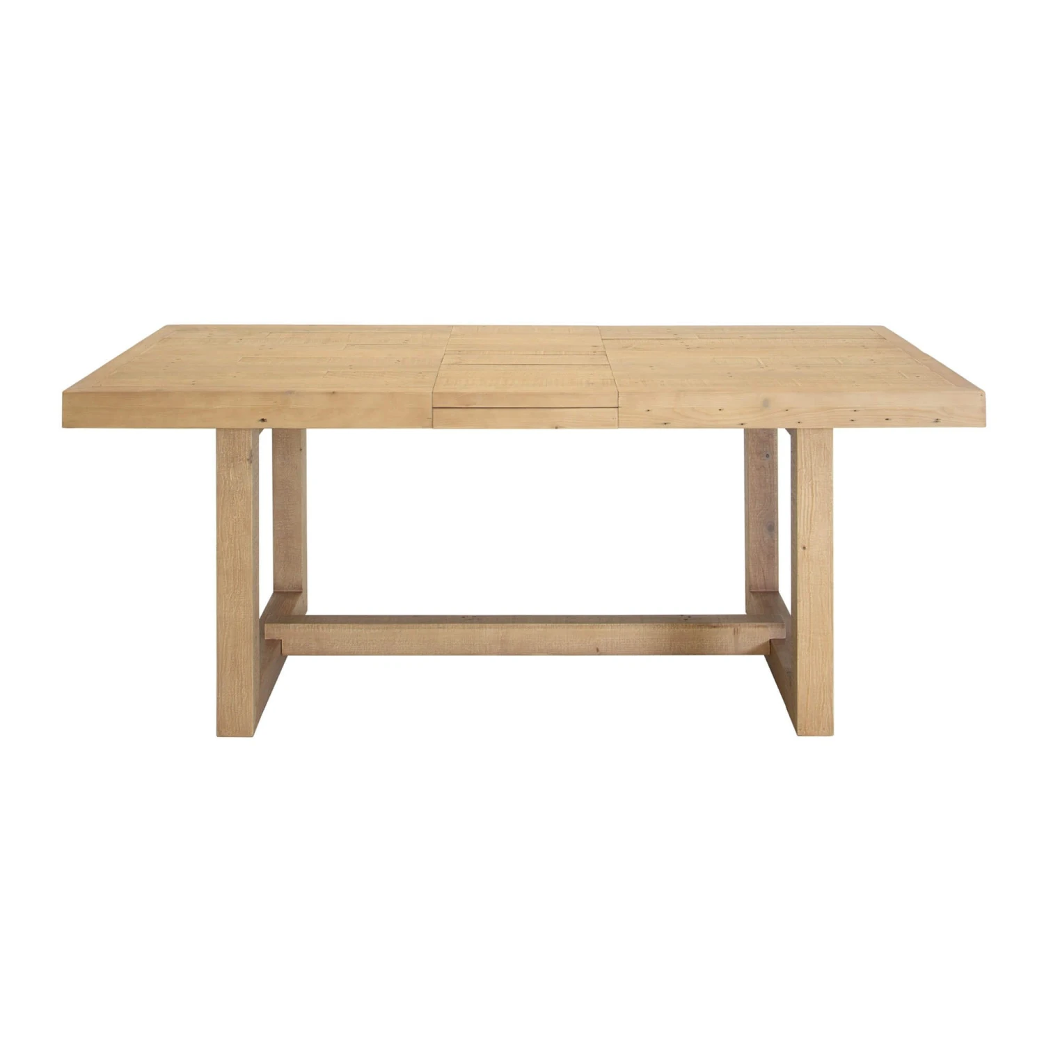 Orion 160cm Reclaimed Wood Extending Dining Table 3 Orion 160cm Reclaimed Wood Extending Dining Table - Image 3