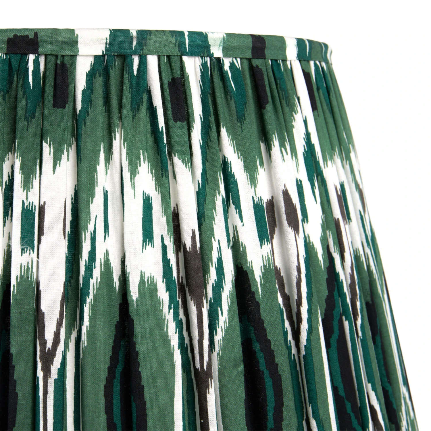 Ezra Racing Green Patterned 35cm Shade 4 Ezra Racing Green Patterned 35cm Shade - Image 4