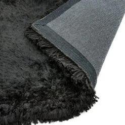 Plush Shaggy Black 120cm X 170cm Rug 9 Plush Shaggy Black 120cm X 170cm Rug -Housing Units Furniture Store e43f77fd8620109728b2988ed45ae60d 1