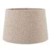 Boucle Taupe Cylinder 35cm Shade