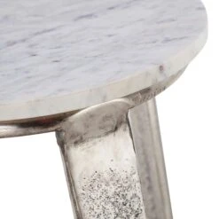 Casablanca Oval Side Table With Marble Top -Housing Units Furniture Store e4467d9a931d1934f22cf65c8976a42c