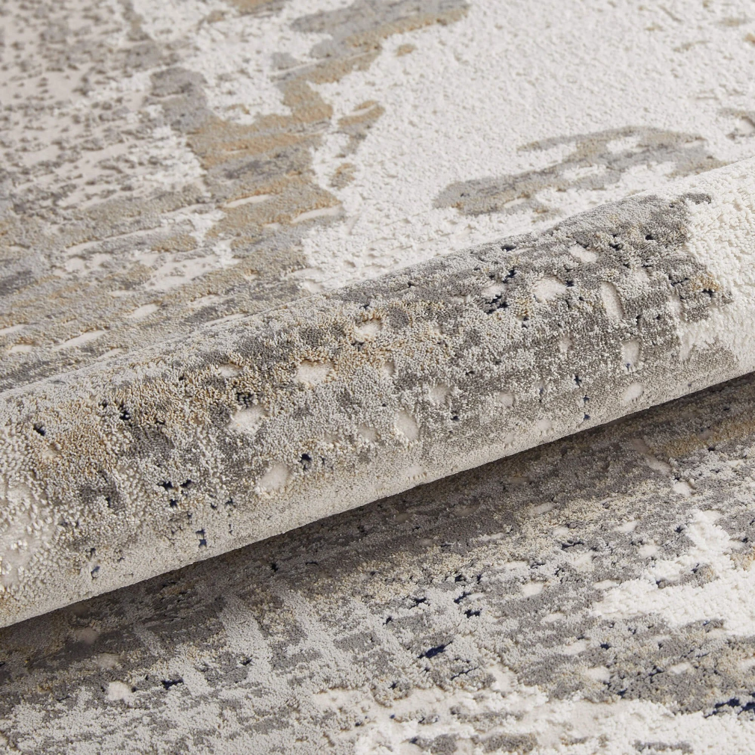 Skyline Ivory Navy Rug Collection 4 Skyline Ivory Navy Rug Collection - Image 4