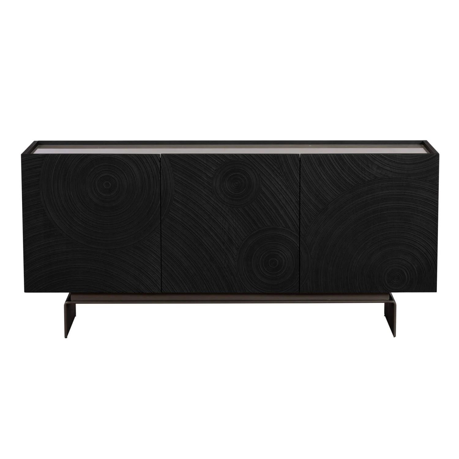 Glass House Brann Ceramic Textured Sideboard 3 Glass House Brann Ceramic Textured Sideboard - Image 3