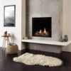 Gazco Riva2 600HL CF Black Gas Fire