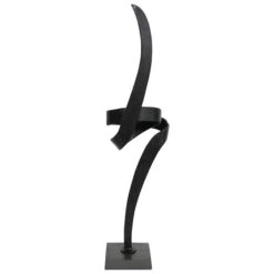Libra Textured Black Abstract Knot Sculpture -Housing Units Furniture Store e50577563c69c96558522116bb3e17f0 1