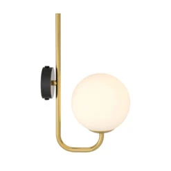 Eichholtz Lipari Black & Gold Wall Lamp -Housing Units Furniture Store e53604b1c9fab36daecb935fe15f521d 1