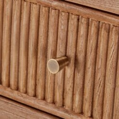 Linea 2 Drawer Elm Wood Console Table -Housing Units Furniture Store e53f1987b413c3014271b8852526c8b3