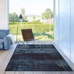 Galleria Navy Blue 160x230cm Rug