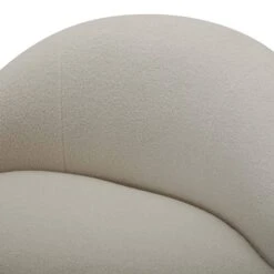 Rondo Ivory Boucle Fabric Swivel Chair -Housing Units Furniture Store e5d95b3567fe130932f394d2846edec1
