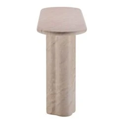 Novara Travertine Effect Console Table -Housing Units Furniture Store e628bd973482f8021382e12ce74d048c