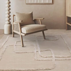 Infinity Sand 120cm X 170cm Rug -Housing Units Furniture Store e666c65b8547c35738e18488a40b9ae3