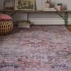 Kaya Sima Pink 200cm X 290cm Rug