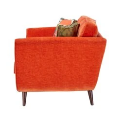 Orla Kiely Ivy Medium Sofa In Derry Orange Fabric -Housing Units Furniture Store e6a59bba0ba578c2b4c6fd7a4b23da7e 1