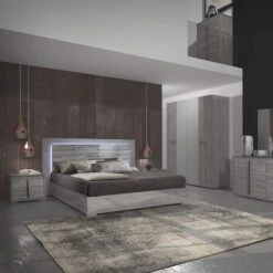 Eliana High Gloss Bedroom Collection