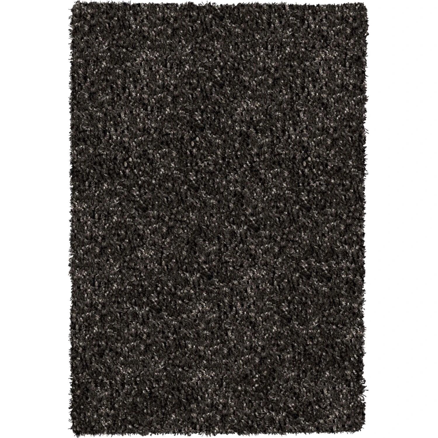 Twilight Charcoal Shaggy 120cm X 170cm Rug 2 Twilight Charcoal Shaggy 120cm X 170cm Rug - Image 2