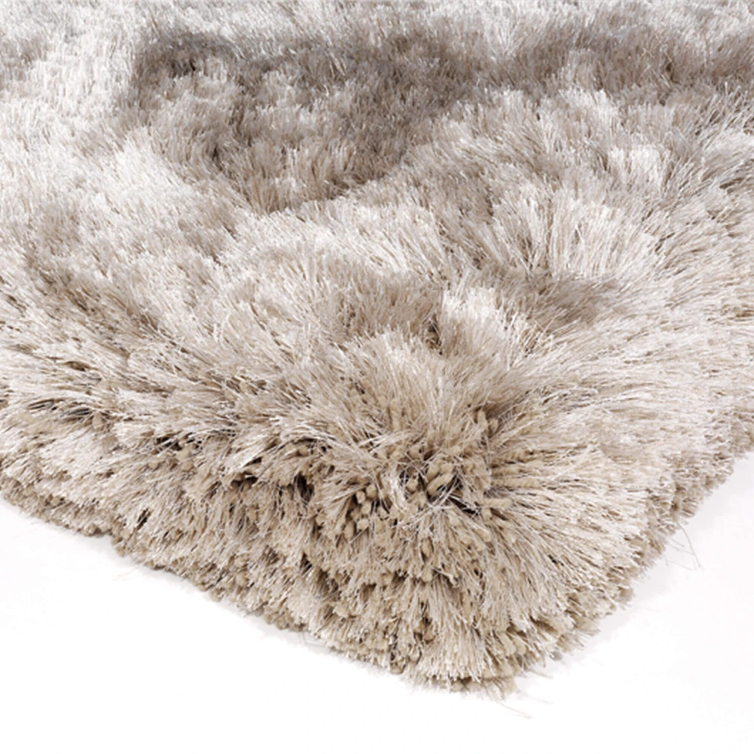 Plush Shaggy Sand 200cm X 300cm Rug 5 Plush Shaggy Sand 200cm X 300cm Rug - Image 5