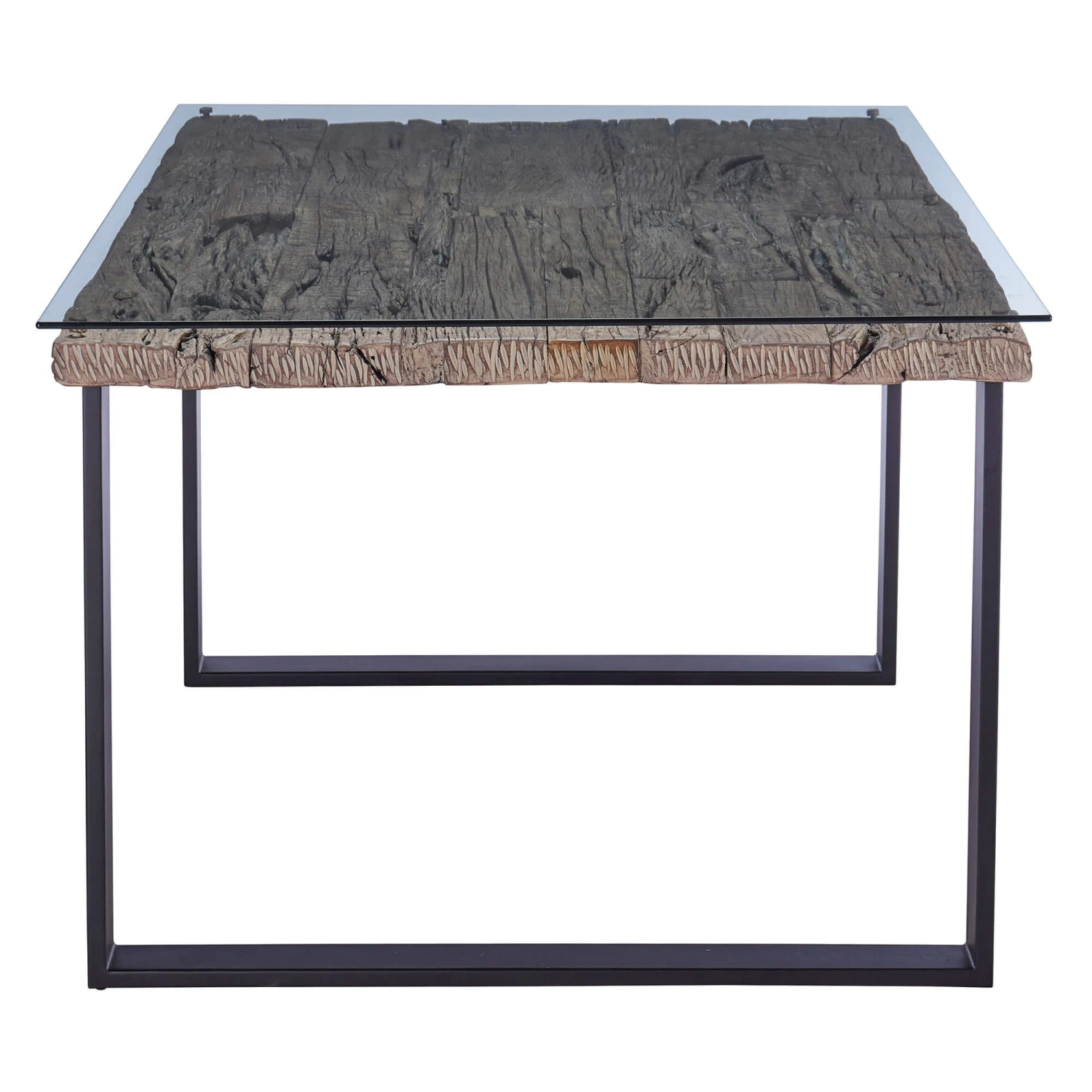 Rhode Island 180cm Reclaimed Wood Dining Table 4 Rhode Island 180cm Reclaimed Wood Dining Table - Image 4