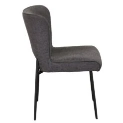 Allegri Extending Sintered Stone Top & Grey Leg Dining Table With 4 Mina Dark Grey Dining Chairs -Housing Units Furniture Store e70b6934d3b64bb615015e1a0382e85f