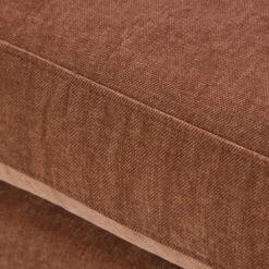 Miranda Dusky Apricot Fabric Cuddler Sofa -Housing Units Furniture Store e72846598c3ed7834fe18b0747ac3d53