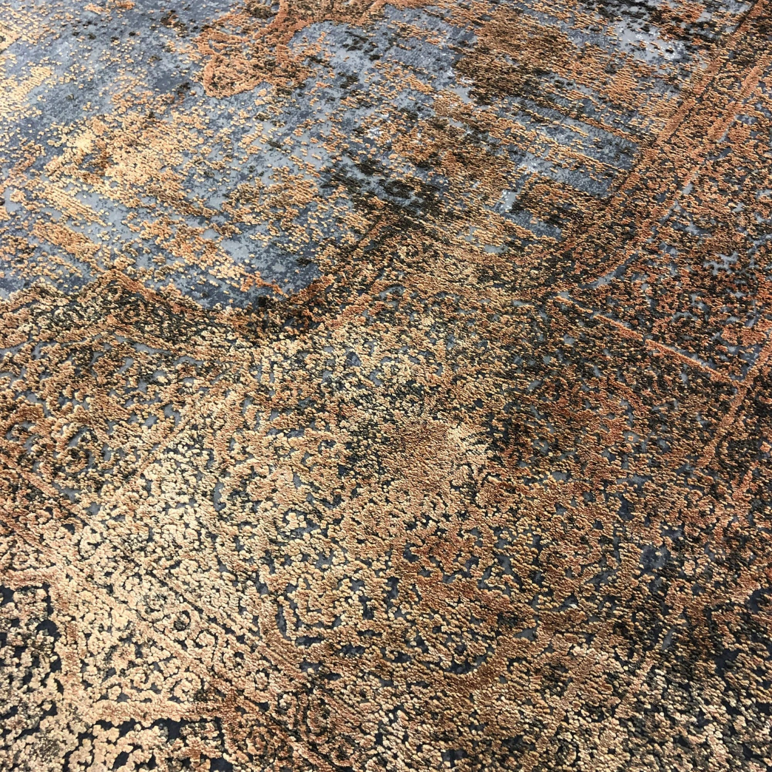 Toros Overdyed Copper 200cm X 290cm Rug 6 Toros Overdyed Copper 200cm X 290cm Rug - Image 6