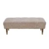 At The Helm Grace Stone Fabric Footstool