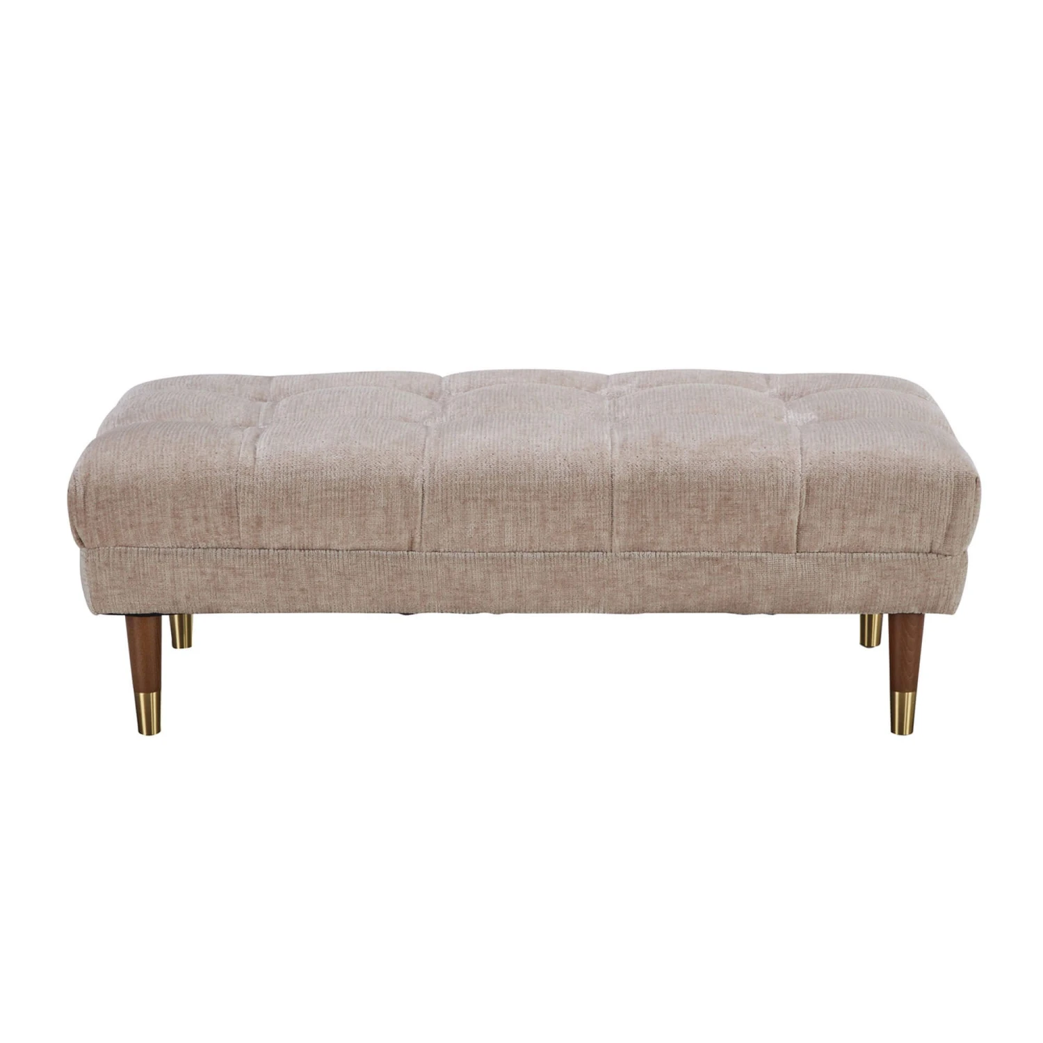 At The Helm Grace Stone Fabric Footstool 1 At The Helm Grace Stone Fabric Footstool