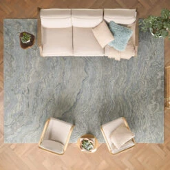 Graceful Blue Rug Collection -Housing Units Furniture Store e7a1f86b9758e9d4b7803341efa8dd15