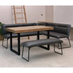 Malmo Reclaimed Timber 135cm Dining Table 5 Malmo Reclaimed Timber 135cm Dining Table -Housing Units Furniture Store e7b2591abd9da6e908f9b11951755fc0