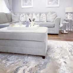 Aurora Cloud 160cm X 230cm Abstract Pattern Rug