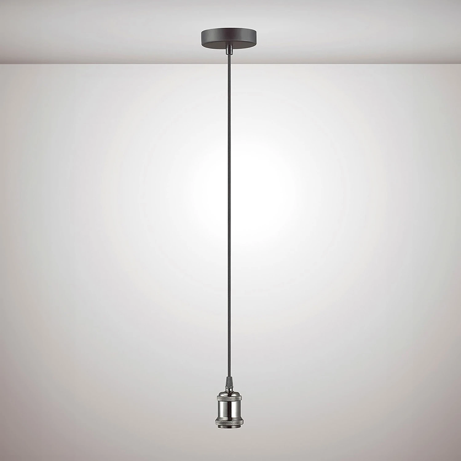 Hipsa 1.5m Black Pendant Light Cable And Bracket 1 Hipsa 1.5m Black Pendant Light Cable And Bracket