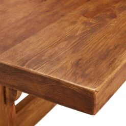 Tallina 180cm Brown Double Polished Dining Table -Housing Units Furniture Store e88e04f73ad9da0ca2eb38428eb251d9