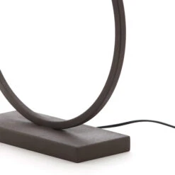 Lagos Medium Brown Table Lamp Base -Housing Units Furniture Store e8cb4cb927850a4c0507c6a70d7496e1