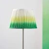 Designers Guild Savoie Emerald Green 14 Inch Pleated Shade