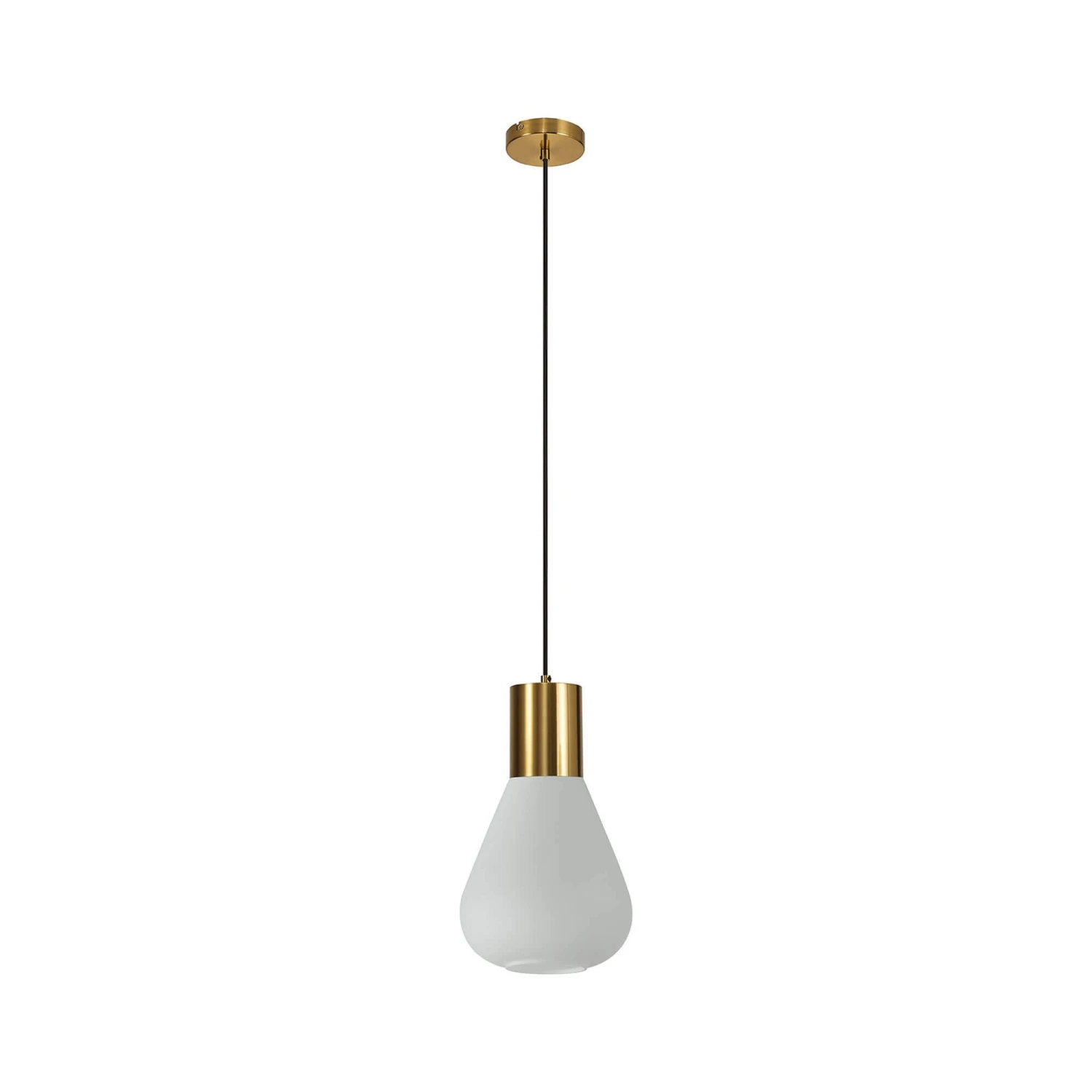 Cuba Gold Frost Pendant Light 1 Cuba Gold Frost Pendant Light