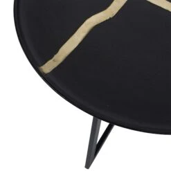 Libra Arizona Set Of 2 Black And Gold Coffee Tables -Housing Units Furniture Store e96a5a81a56e3265b027c770d95b3941