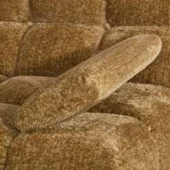 Geneva Old Gold Fabric Right Hand Corner Sofa -Housing Units Furniture Store e98480fb1f7276c34545a4a8698e74e6