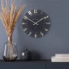Thomas Kent Mulberry Odyssey Wall Clock