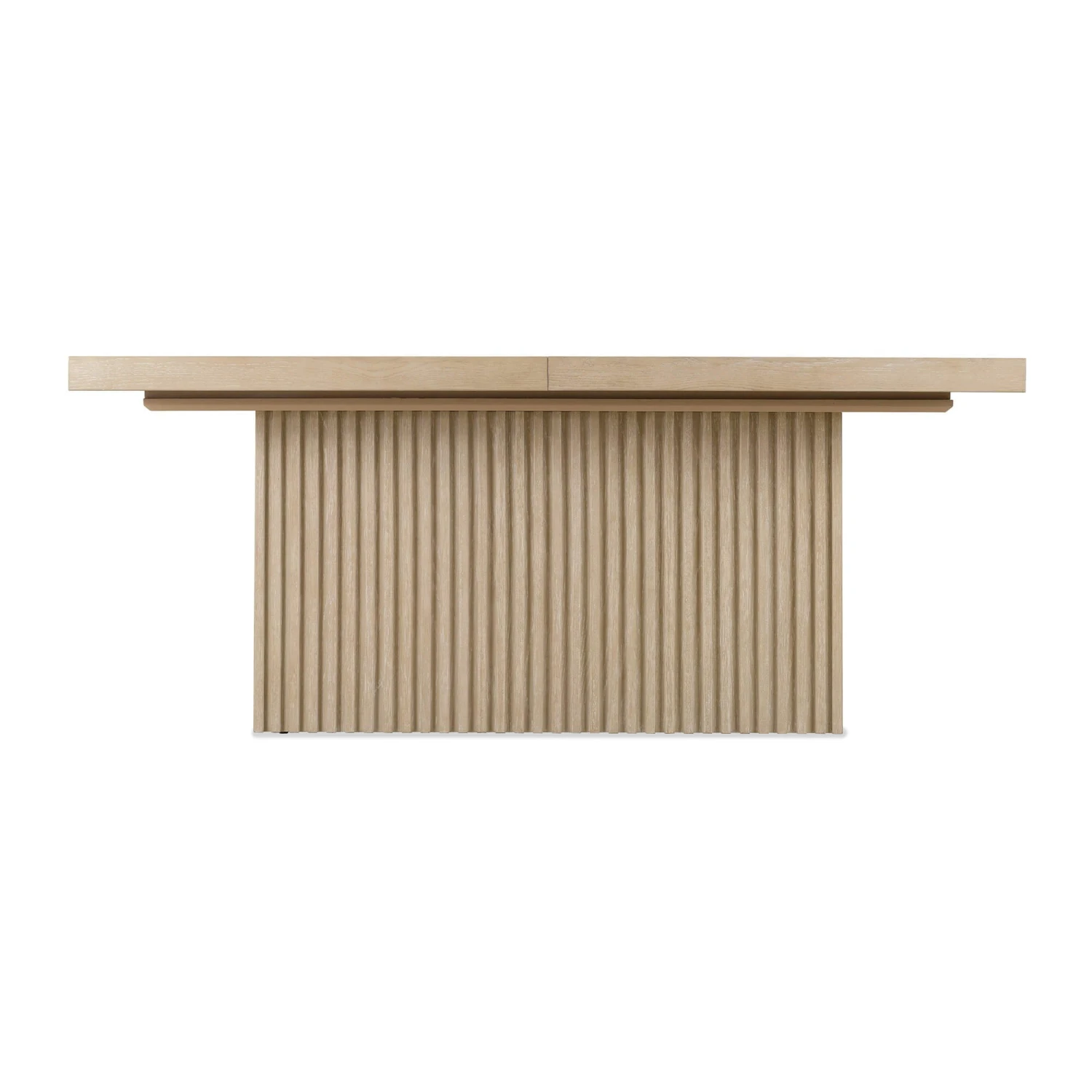 Arcadia Extending Oak Podium Dining Table 3 Arcadia Extending Oak Podium Dining Table - Image 3