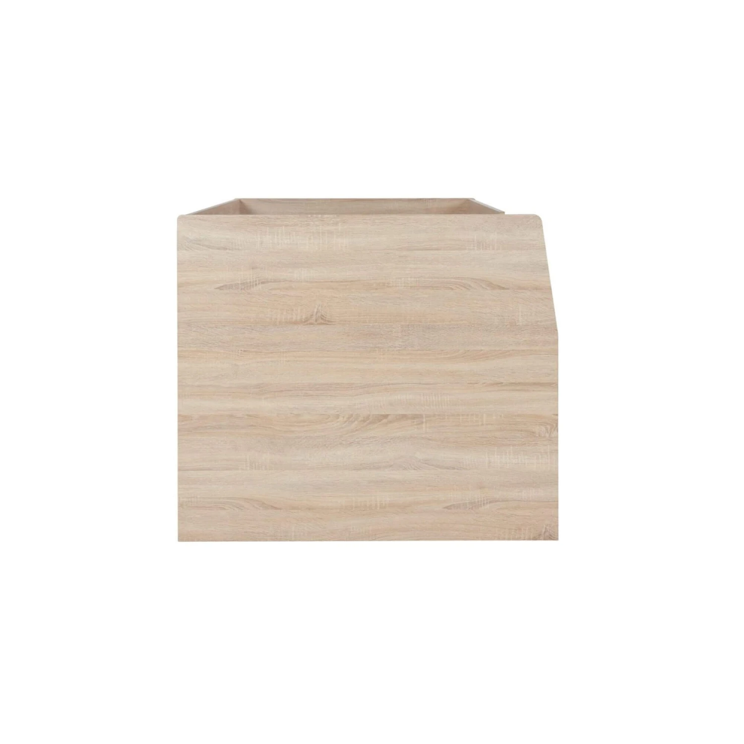 Leyton Cabin Bed In White & Oak 5 Leyton Cabin Bed In White & Oak - Image 5