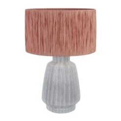 Apricot Raffia 35cm Shade