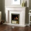 Montese Black & Brass Manual Gas Fire