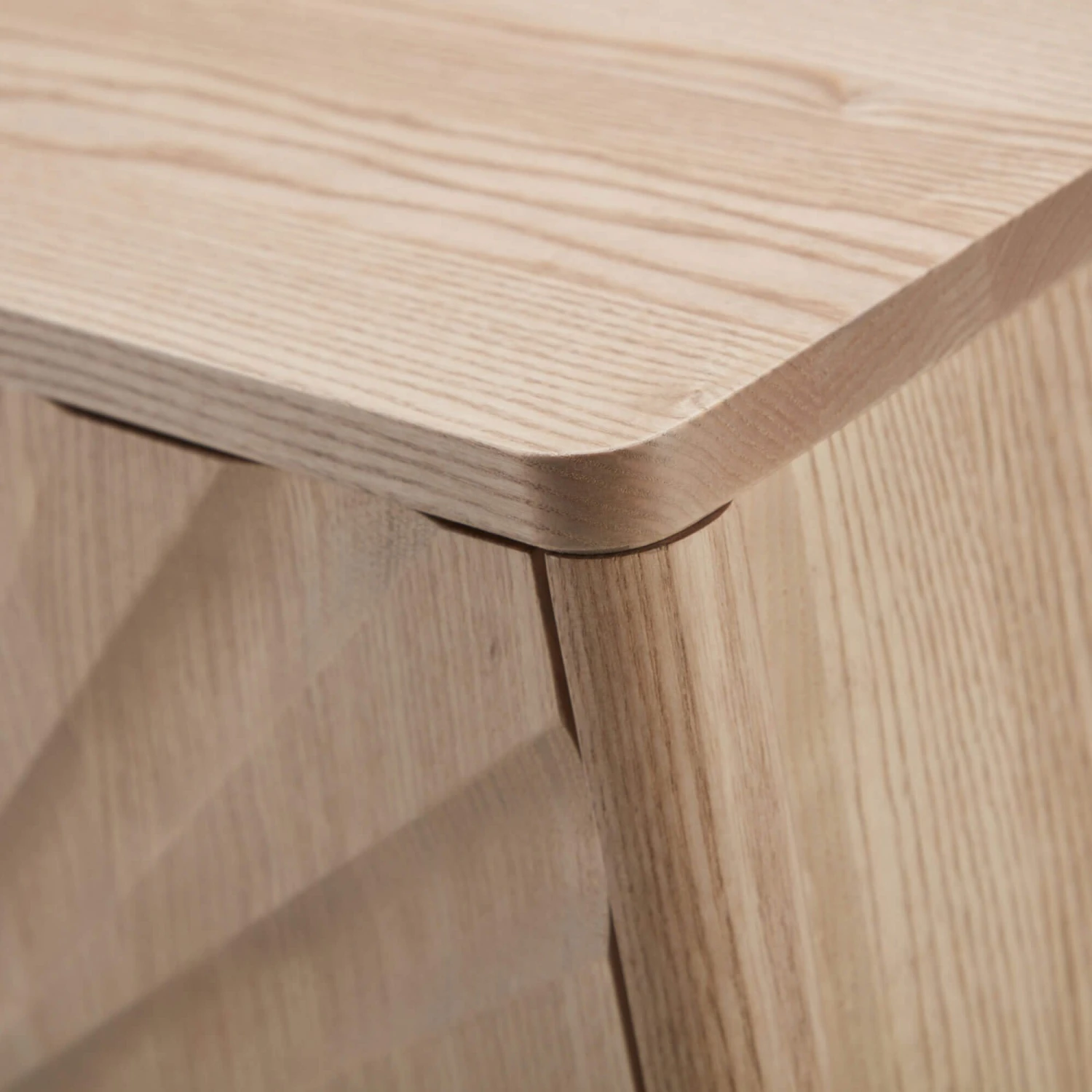 Ibstone Solid Ash Starburst Sideboard 5 Ibstone Solid Ash Starburst Sideboard - Image 5