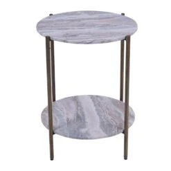 Libra Toronto Round Marble Side Table -Housing Units Furniture Store eb7b7ee8f8af69caded816f4ca3a32cc