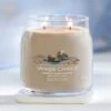 Medium Amber & Sandalwood Yankee Candle