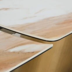 Fiora Casa Venezia Rectangular Ceramic Extending Dining Table -Housing Units Furniture Store ec006fdef446c9d05231e10310f3ef25 1