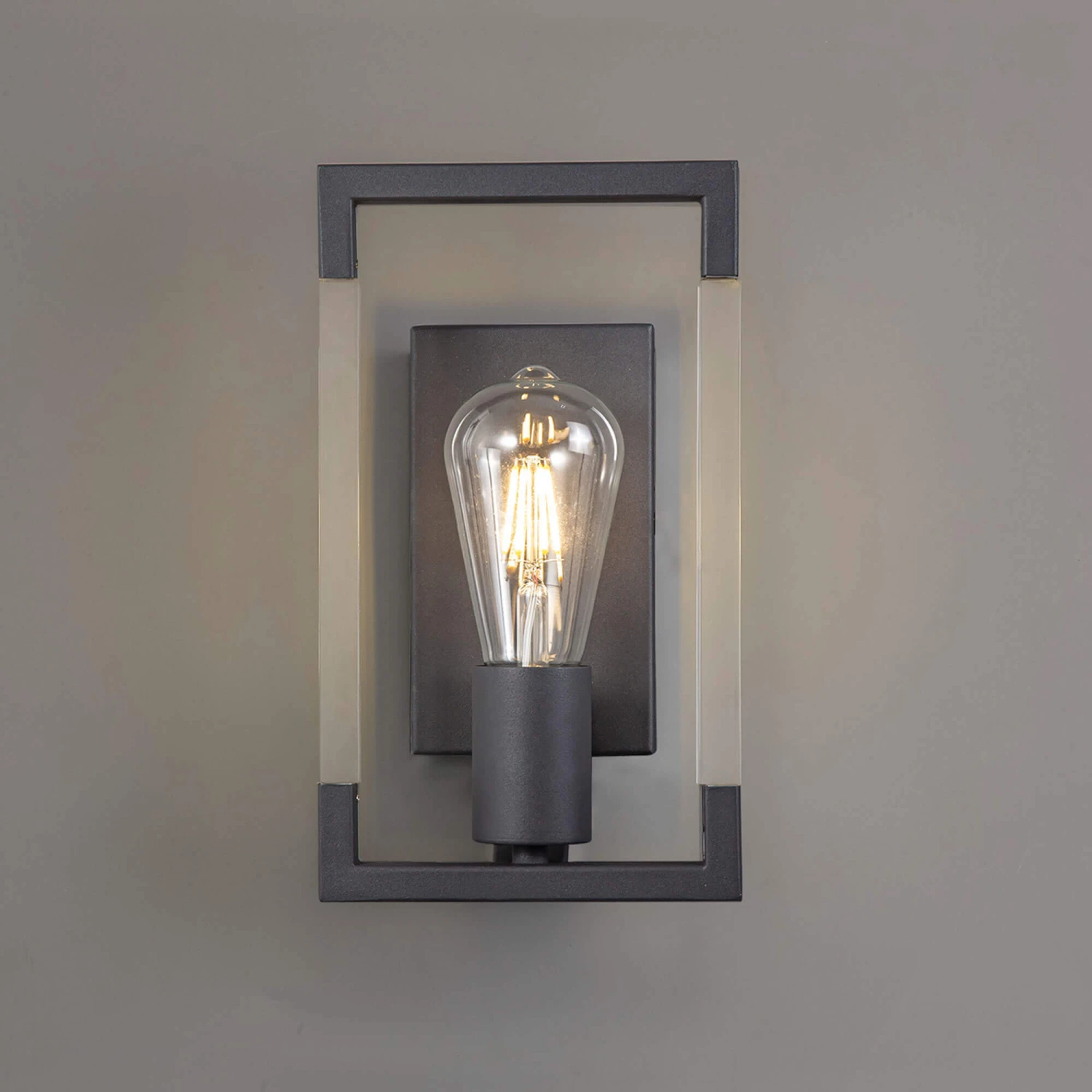 Bruno Graphite Wall Light 1 Bruno Graphite Wall Light