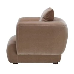 Serenity Brown Fabric Armchair 7 Serenity Brown Fabric Armchair -Housing Units Furniture Store ec1d7644df89bd29501feeb63ae3194f
